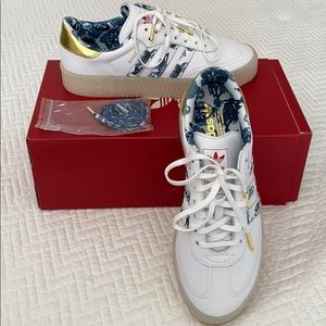 Adidas Samba Rose sneaker- 8.5 women’s